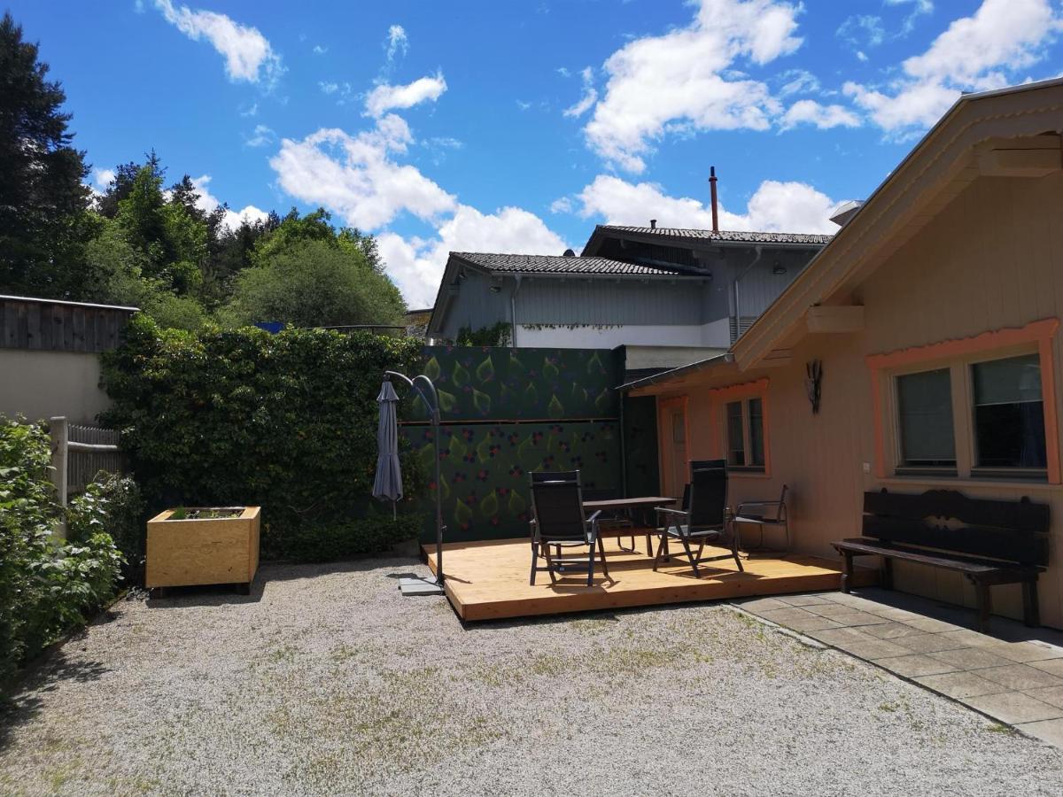 Ferienwohnung Hofheinz ガルミッシュ・パルテンキルヒェン エクステリア 写真